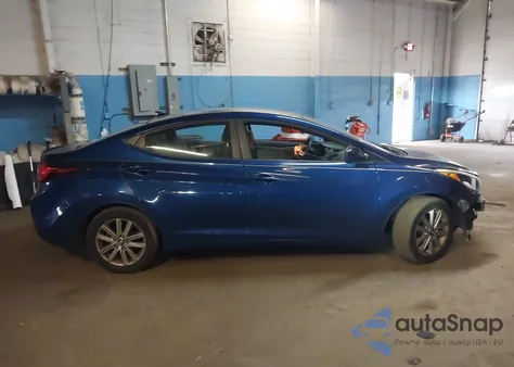 2015 Hyundai Elantra Se из США, поврежденный, VIN 5NPDH4AE4FH606098